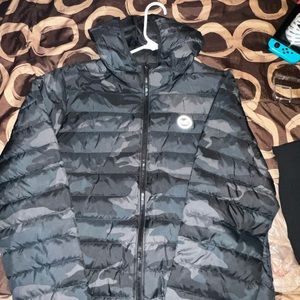 Hollister puffer jacket